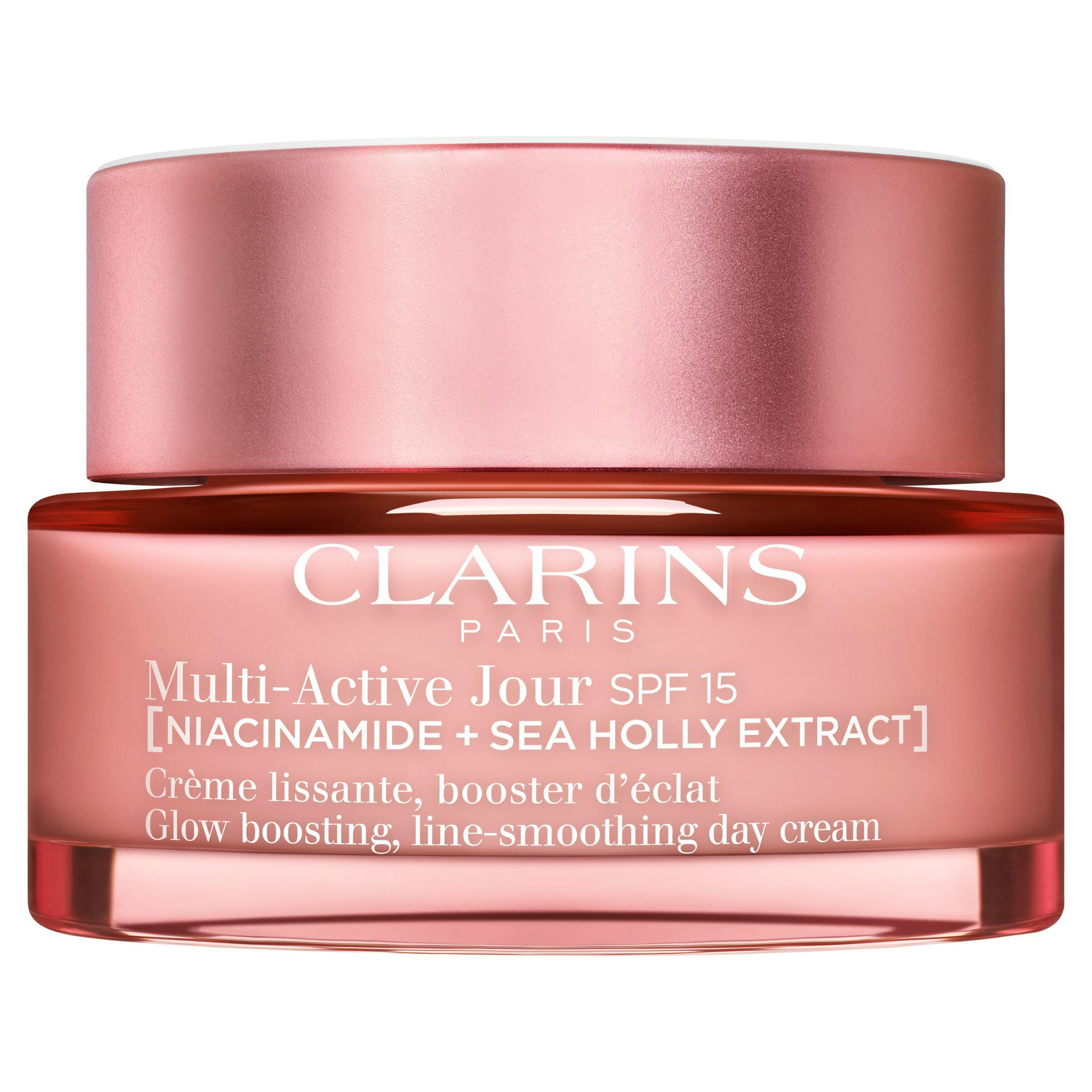 Clarins Multi Active Day Cream Niacinamide Sea Holly SPF 15 50 Ml clarins-multi-active-day-cream-niacinamide-sea-holly-spf-15-50-ml