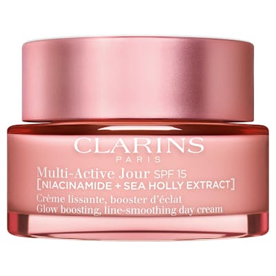 Clarins Multi-Active Day Cream - Niacinamide &amp; Sea Holly SPF 15 50 ml