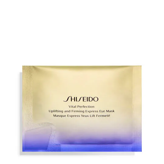 Shiseido Vital Perfection Uplifting and Firming Express Eye Masks 2 x 12 pcs