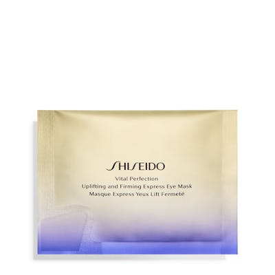 Shiseido Vital Perfection Uplifting and Firming Express Eye Masks 2 x 12 stk