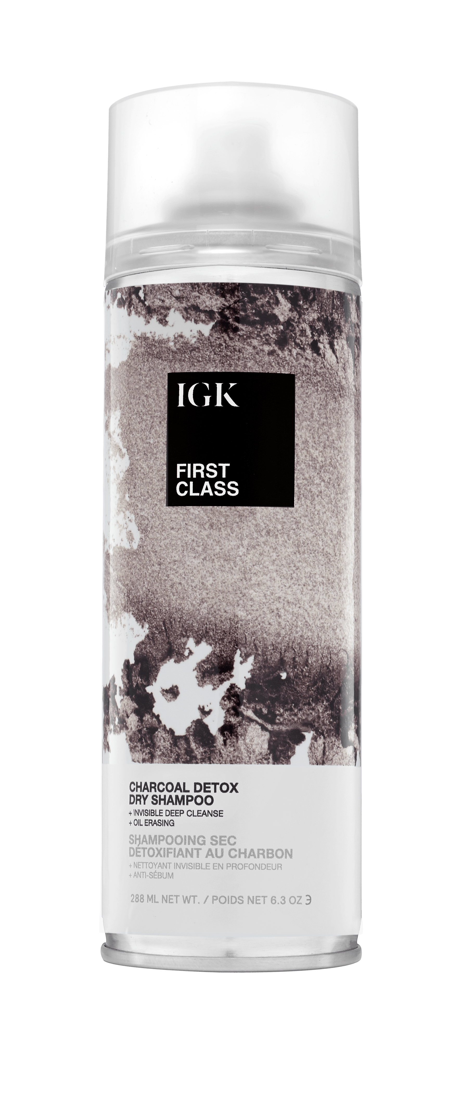 IGK first hot class dry shampoo