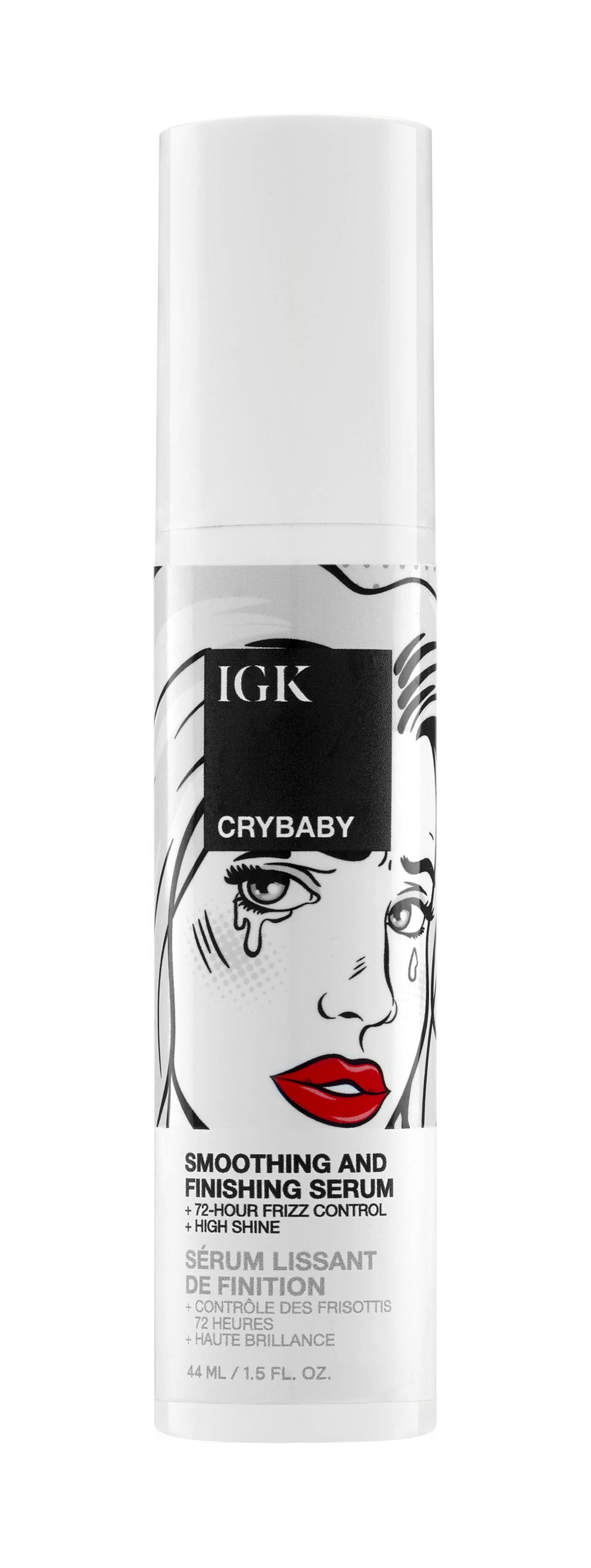 IGK Crybaby Anti-Frizz Smoothing Serum 44 ml