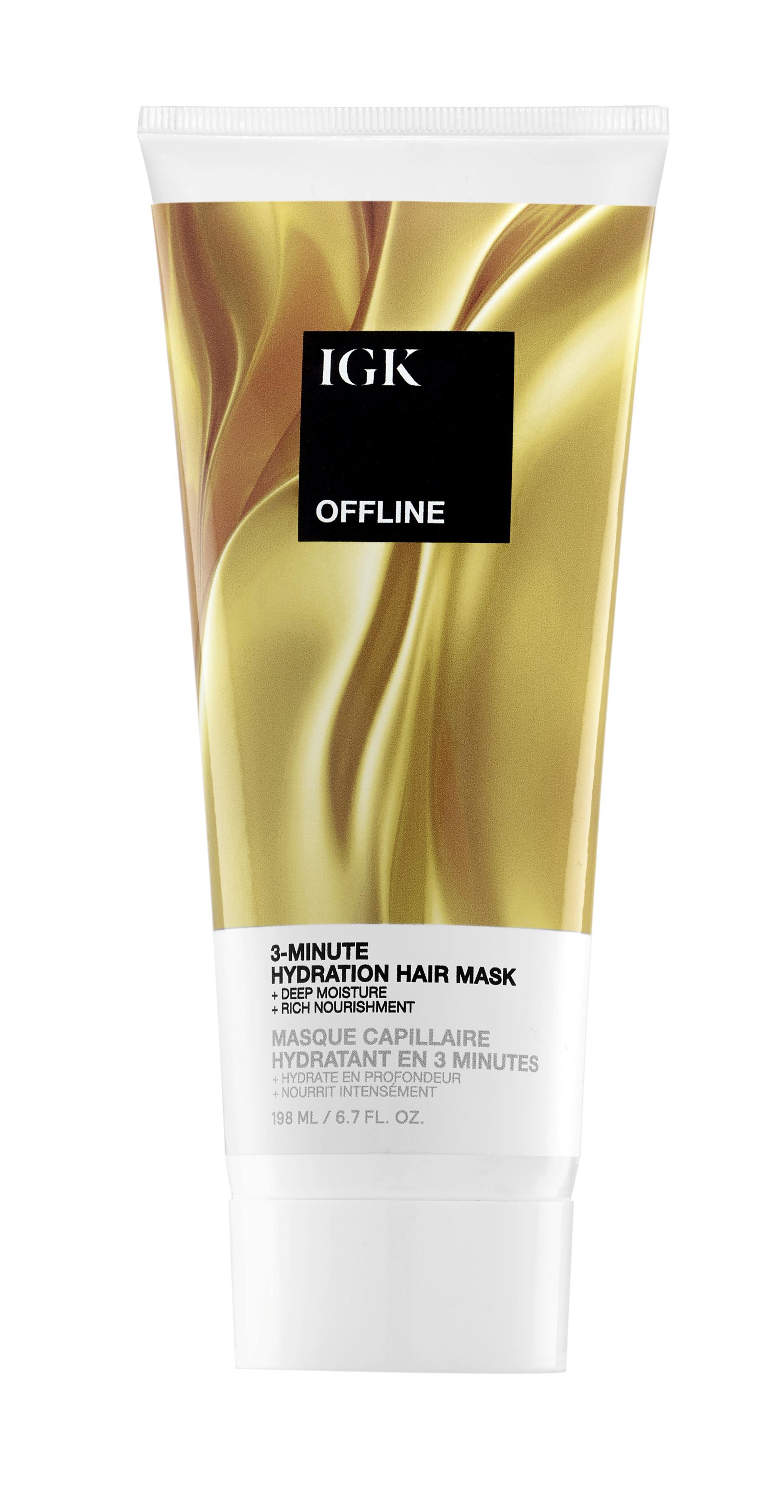 IGK Offline 3 Minute Mask 198 ml