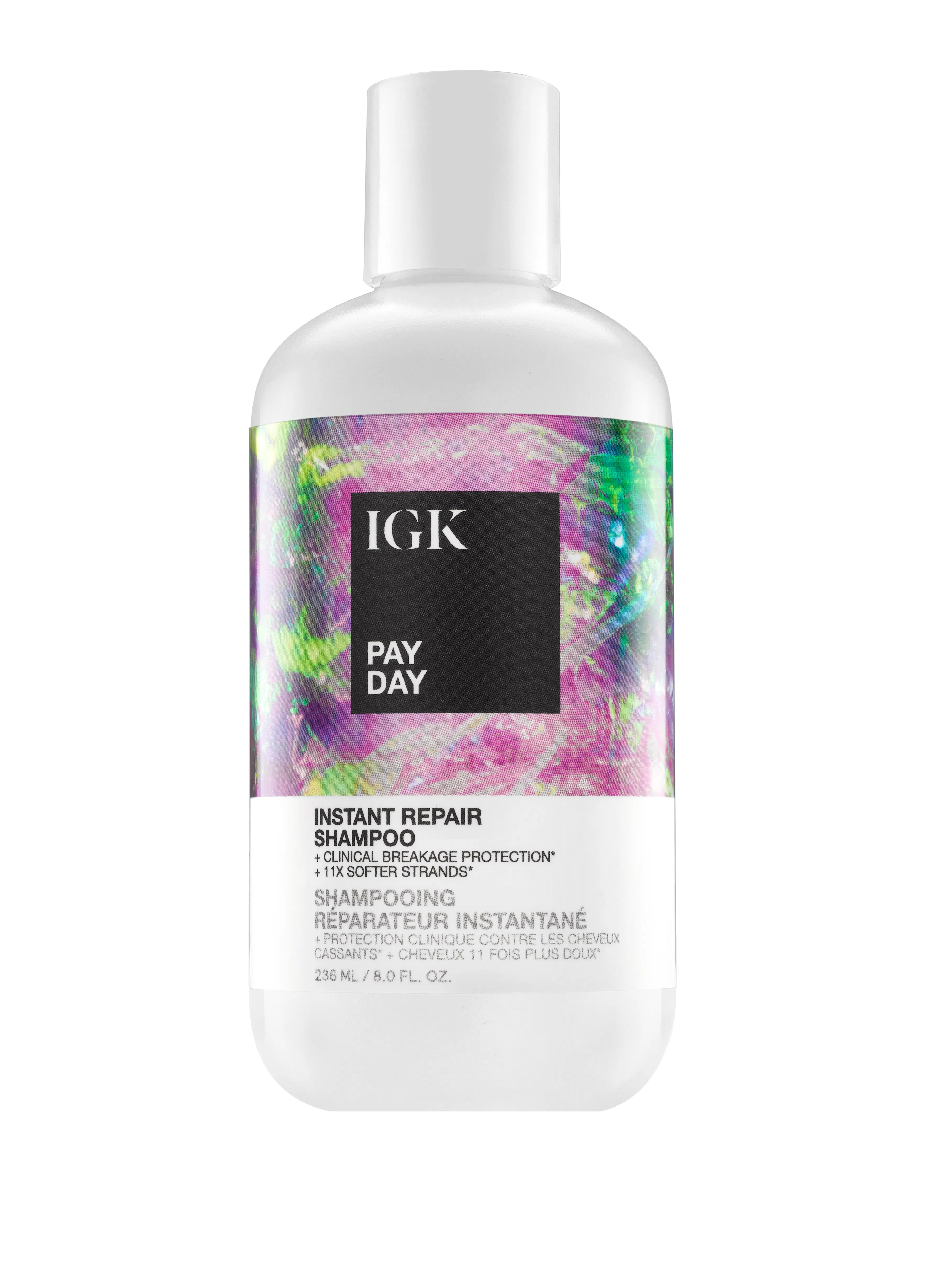 IGK Pay Day Instant Repair Shampoo 236 ml