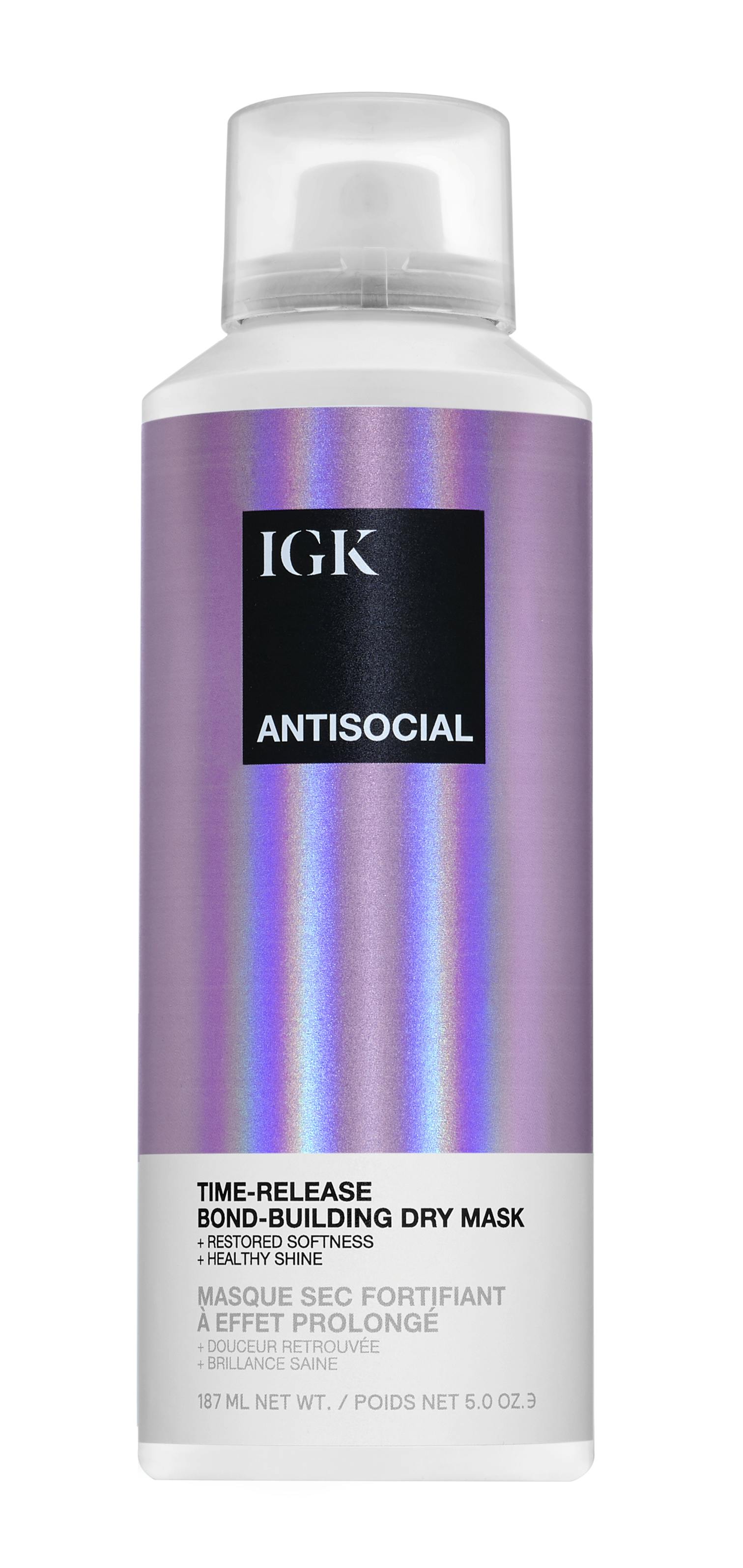 IGK Antisocial Dry Hair Mask 187 ml