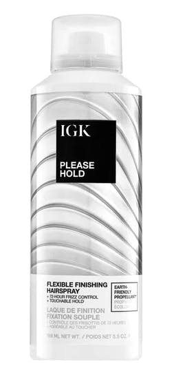 IGK Please Hold Flexible Finishing Hairspray 198 ml