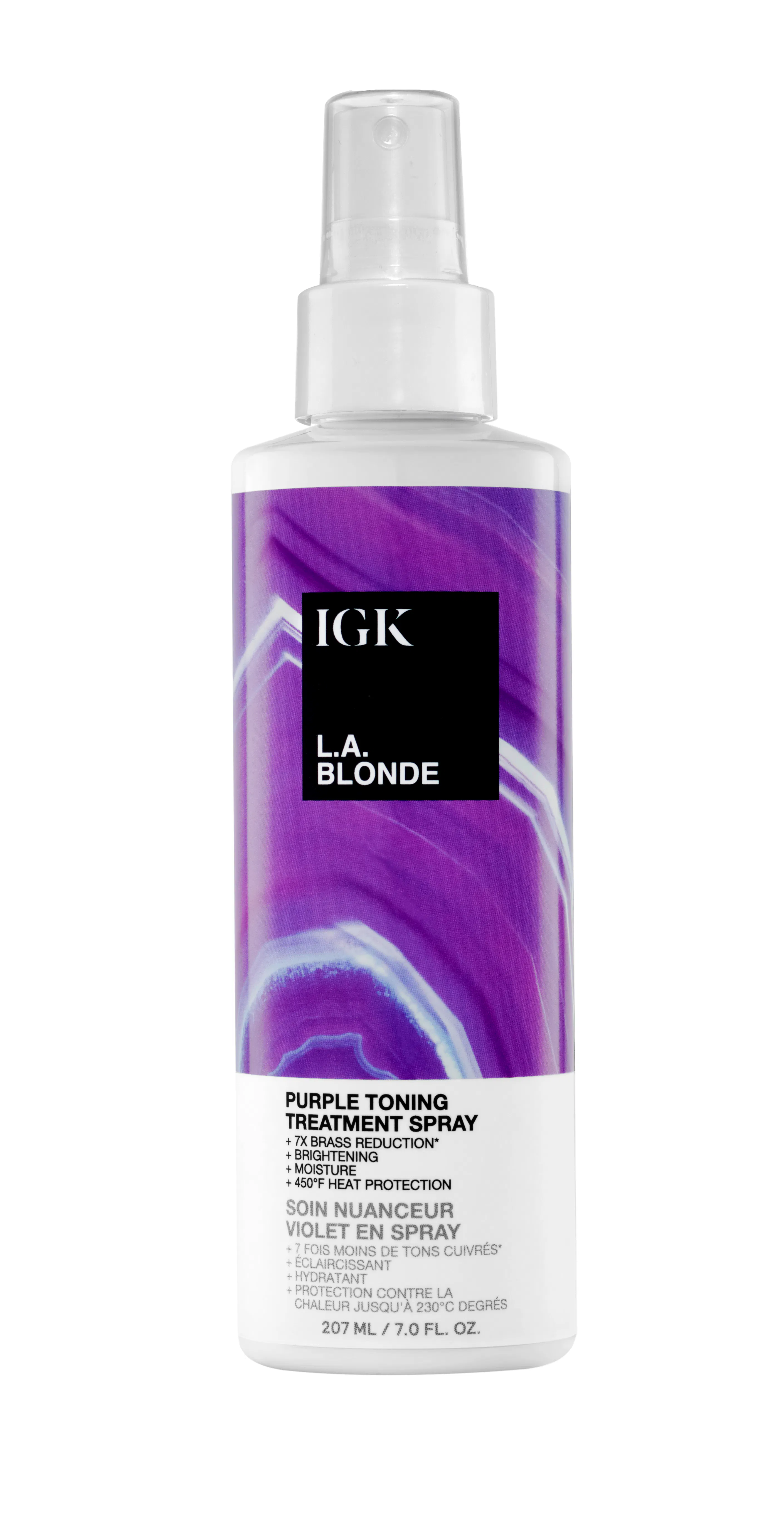 IGK Blond La Toning Leave In Spray 207 ml
