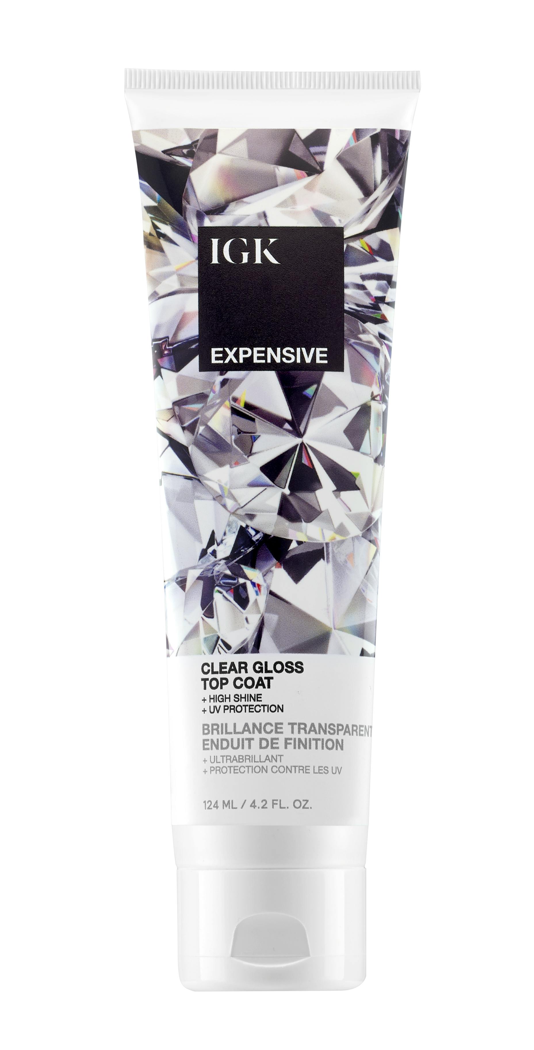 IGK Expensive Amla Oil Hi-Shine Topcoat 124 ml