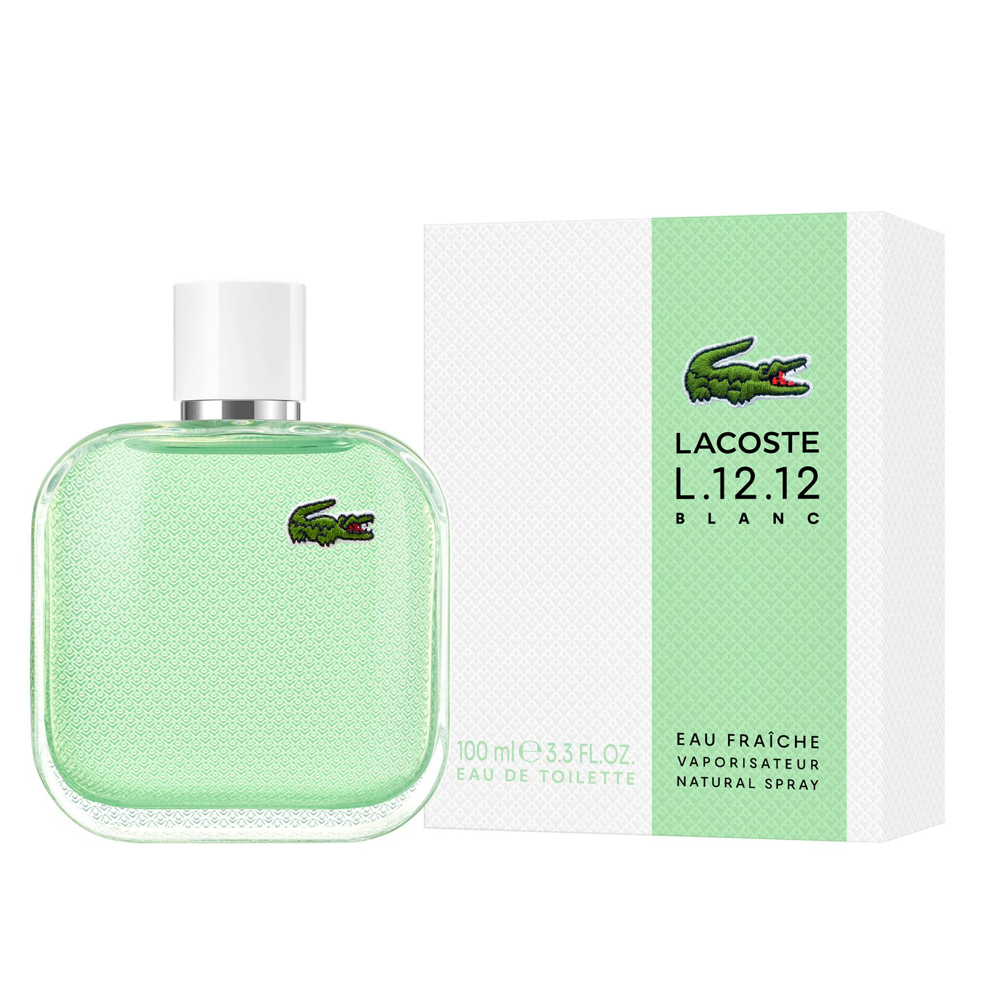 Lacoste L.12.12 Blanc Eau Fraiche EDT 100 ml