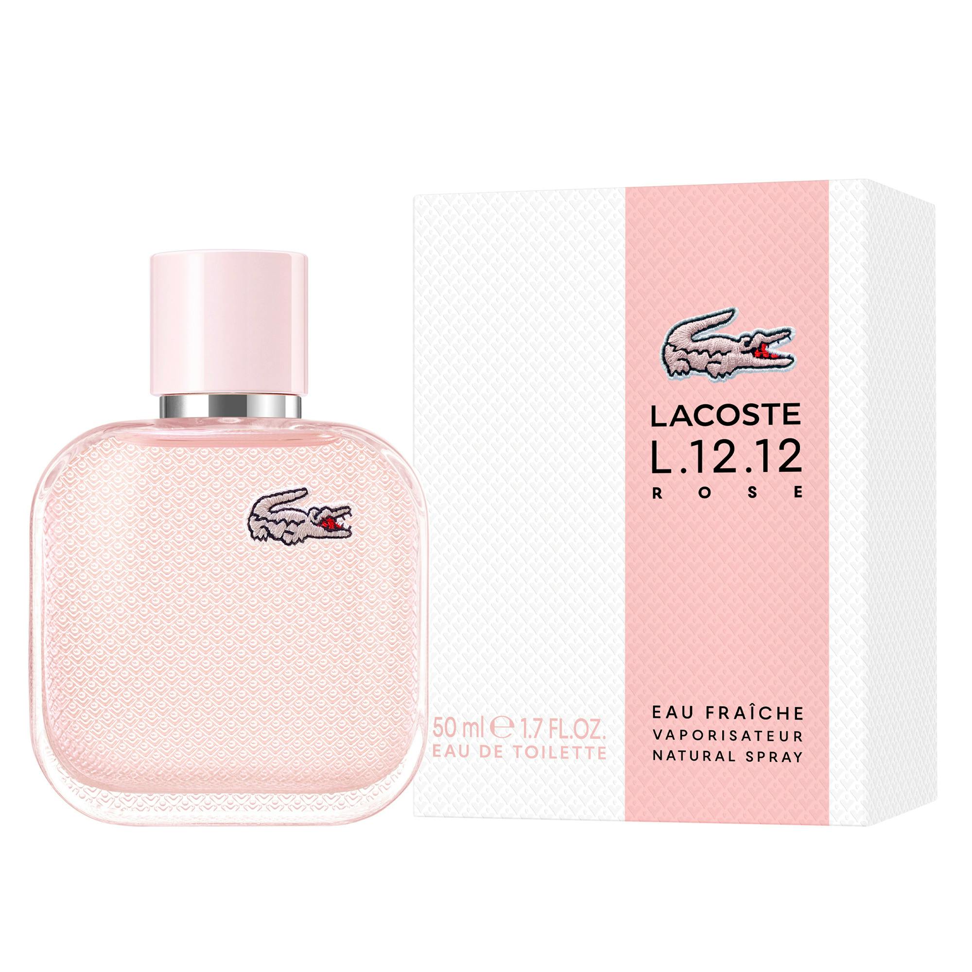Lacoste L.12.12 Rose Eau Fraiche EDT 50 ml