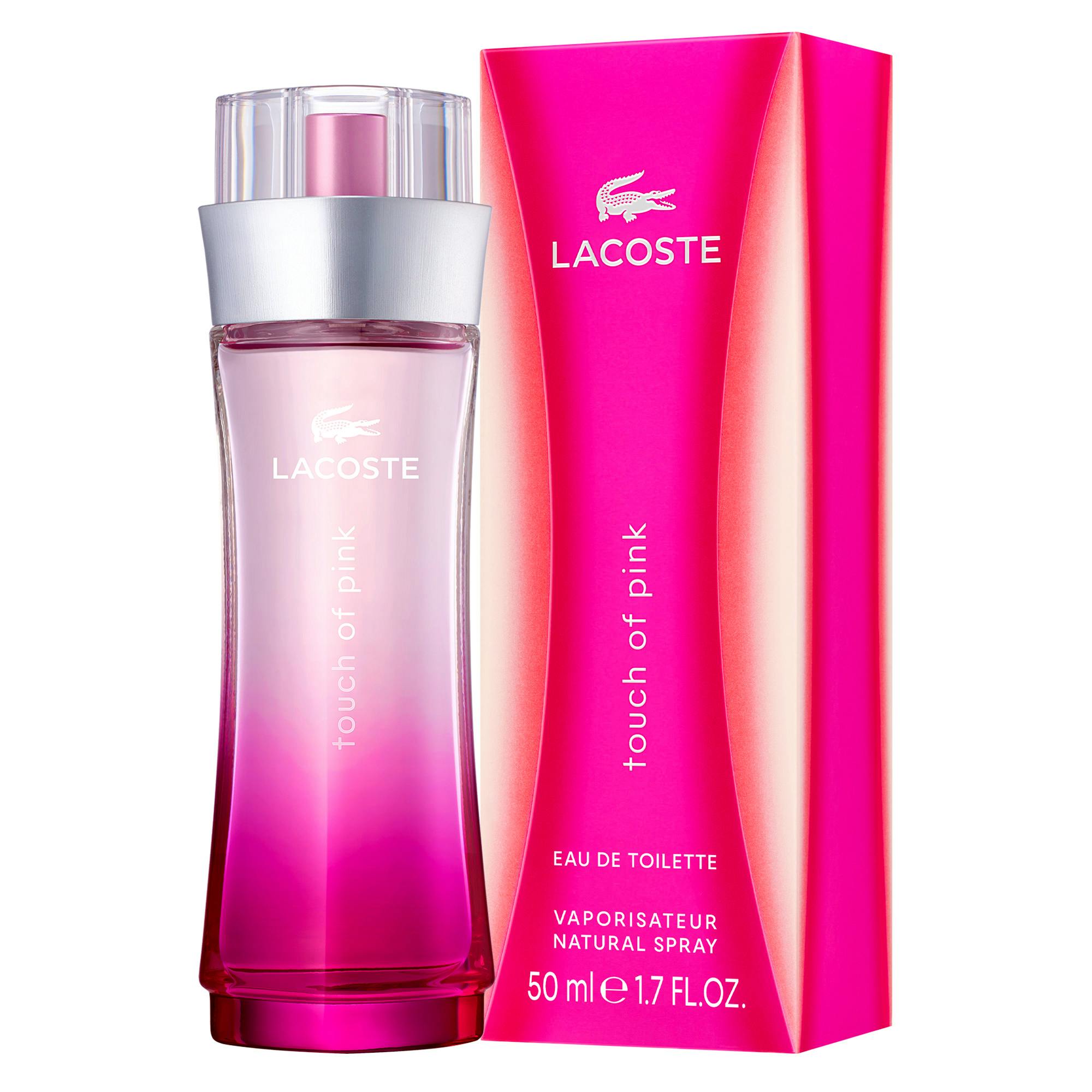 Lacoste Touch Of Pink 50 ml