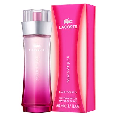 Lacoste Touch Of Pink 50 ml