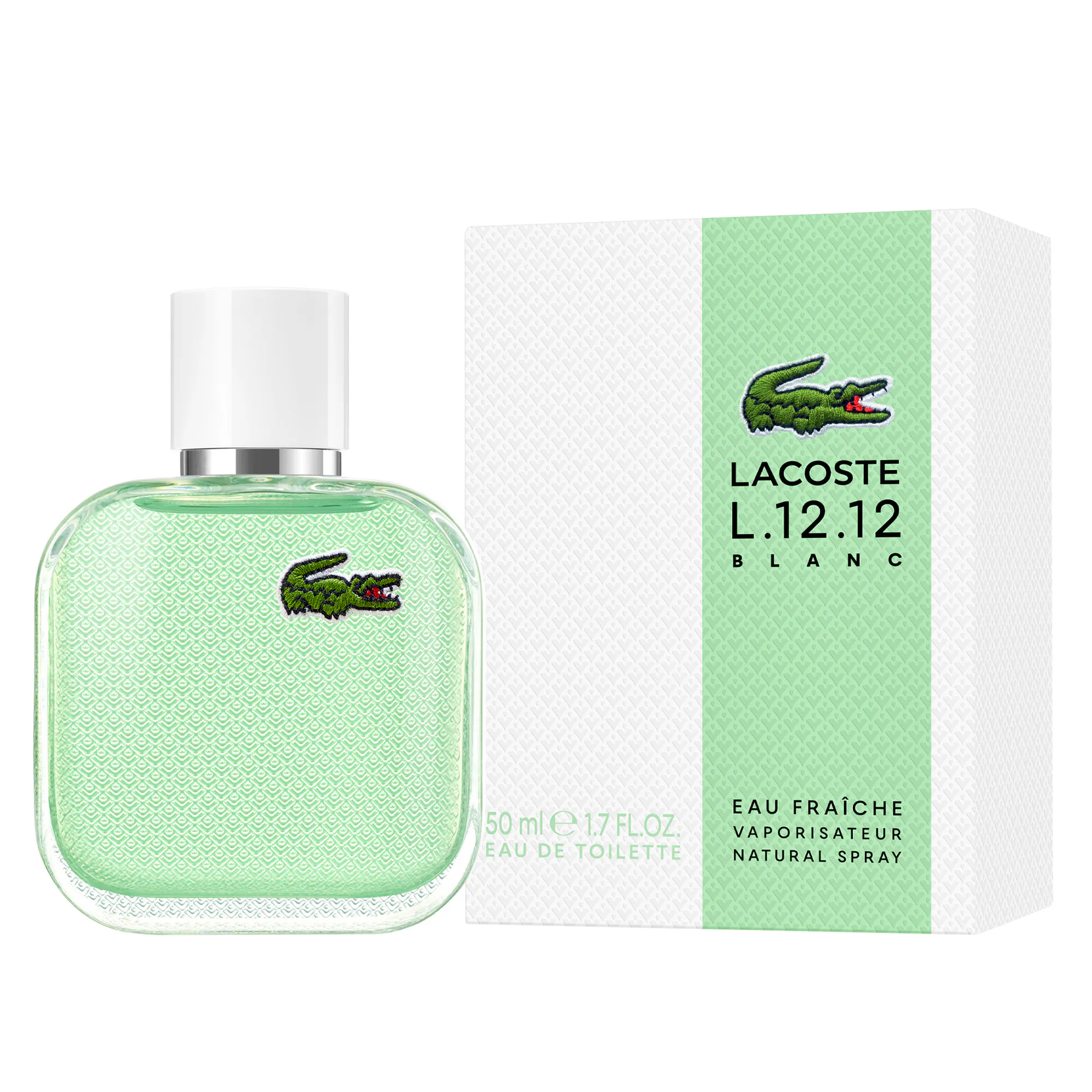 Lacoste L.12.12 Blanc Eau Fraiche EDT 50 ml