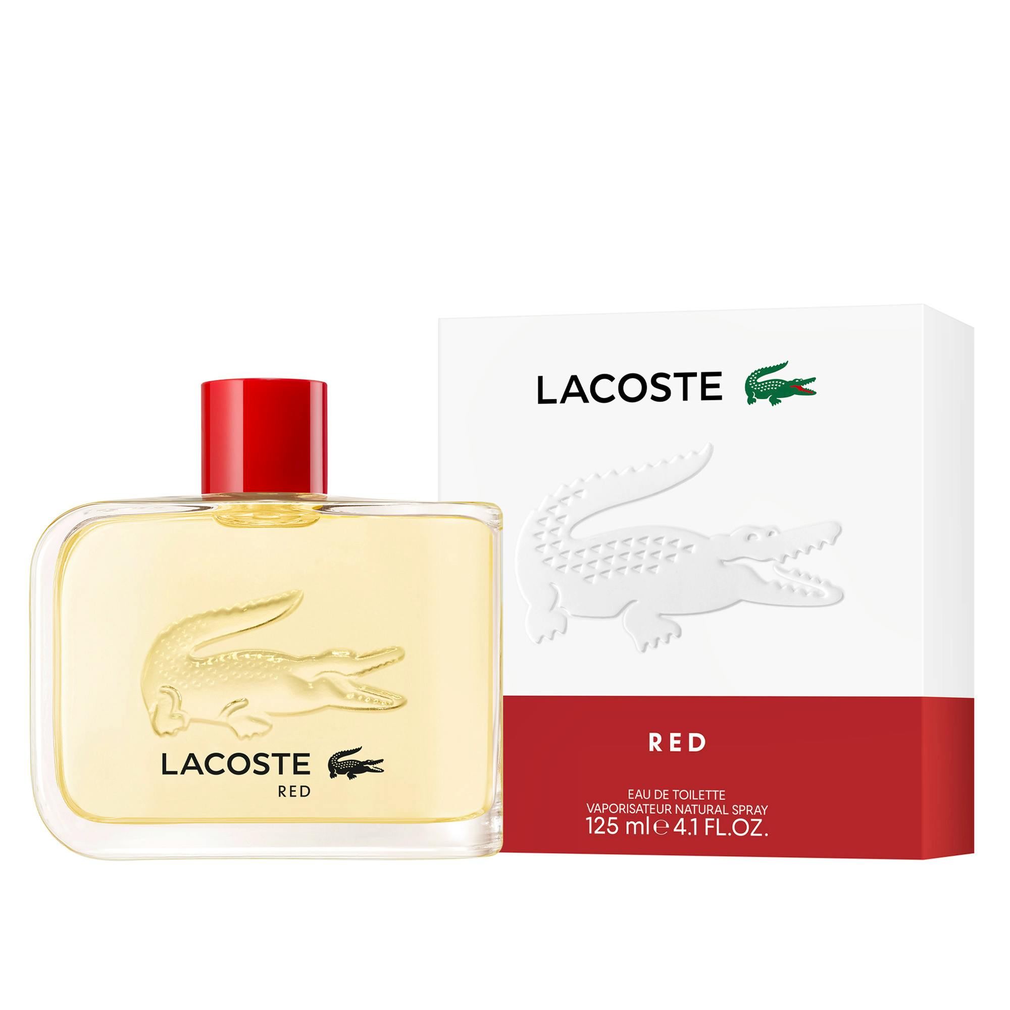 Lacoste Red EDT 125 ml