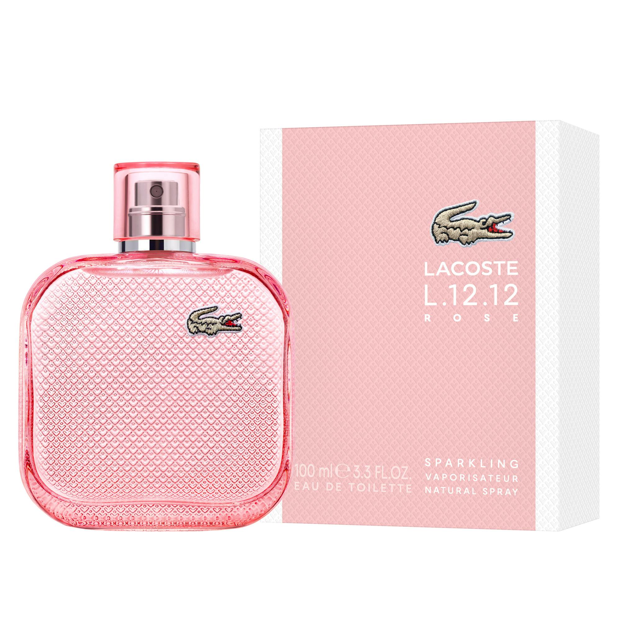 Lacoste L.12.12 Rose Sparkling EDT 100 ml