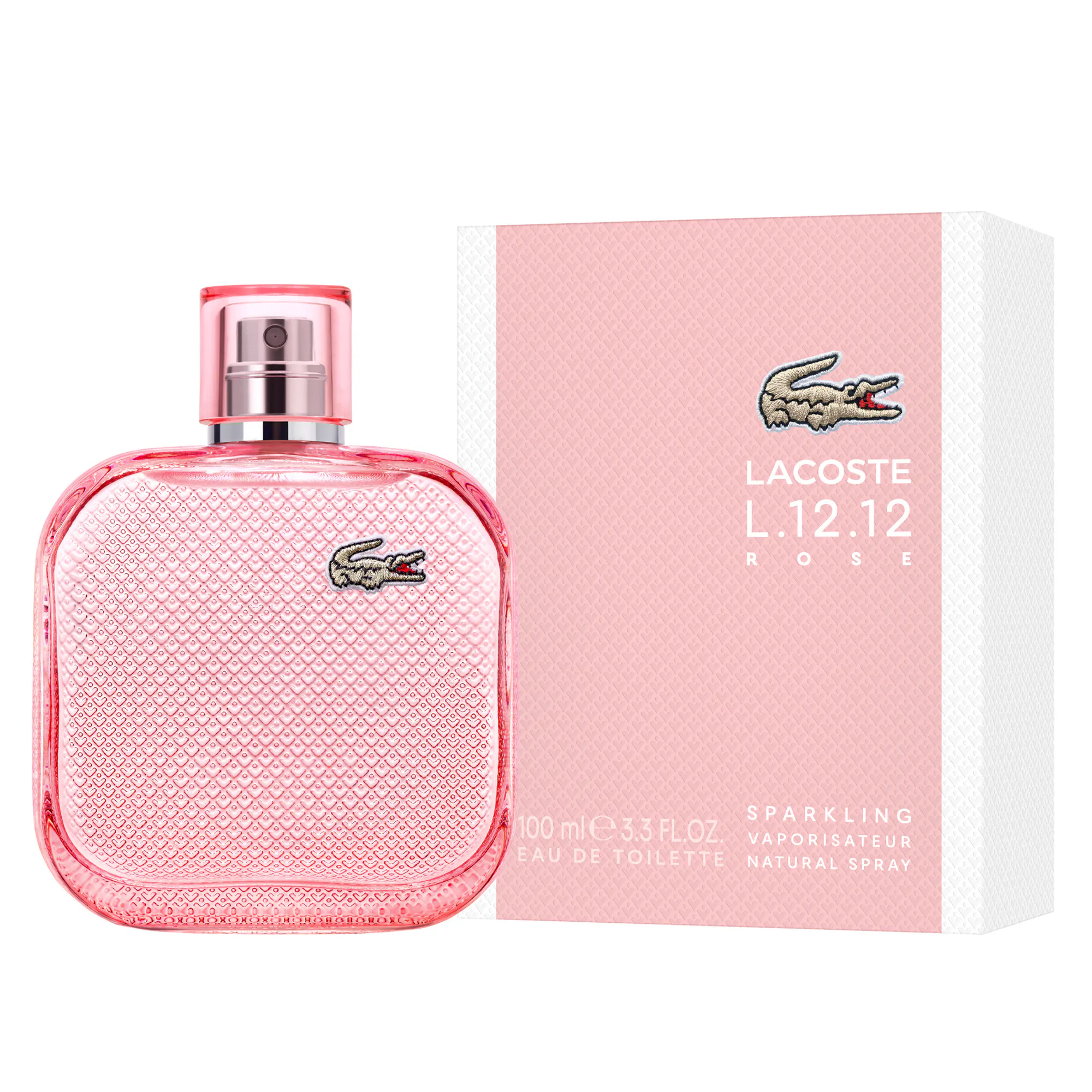 Lacoste L.12.12 Rose Sparkling EDT 100 ml