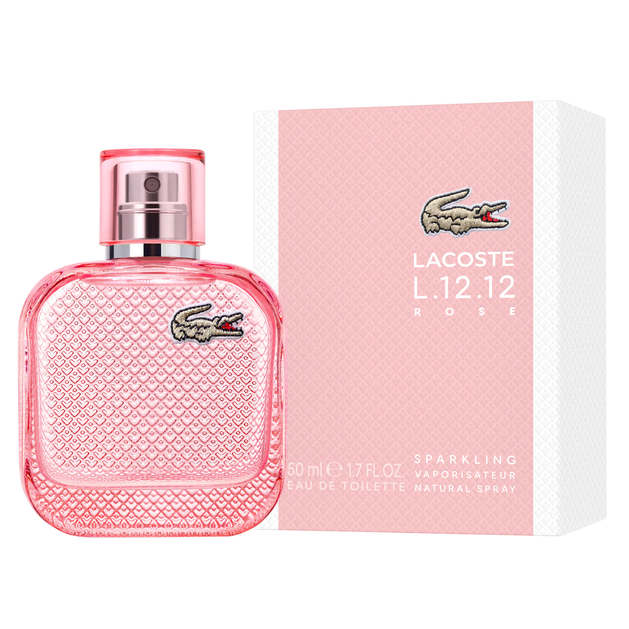 Lacoste L.12.12 Rose Sparkling EDT 50 ml