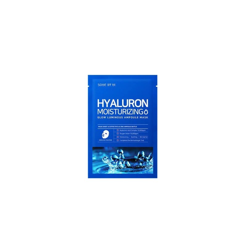 Some By Mi Hyaluron Moisturizing Glow Luminous Ampoule Mask 1 stk