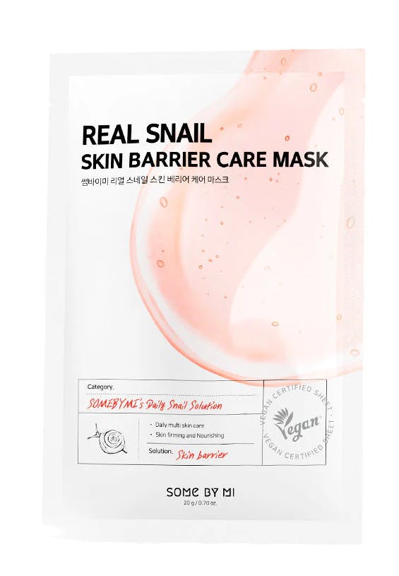 Some By Mi Real Snail Skin Barrier Care Mask 1 st