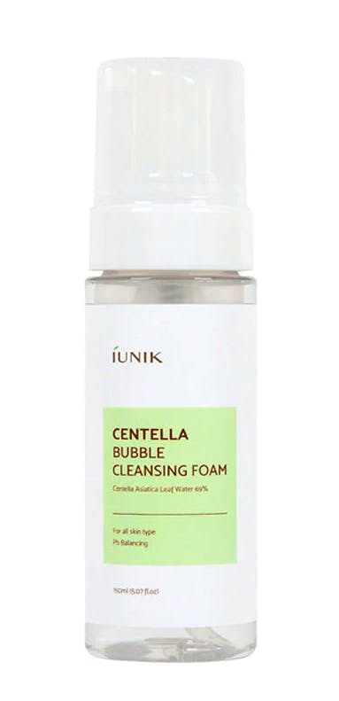 iUNIK Centella Bubble Cleansing Foam 150 ml