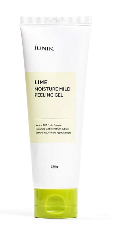 iUNIK Lime Moisture Mild Peeling Gel 120 g