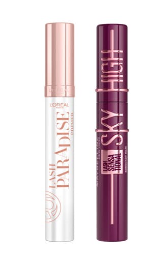 Maybelline Lash Sensational Sky High Mascara Burgundy Haze & Primer Set 7,2 ml + 7,2 ml