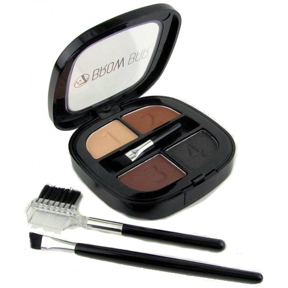 W7 Eye Brow Stencil Kit 1 kpl