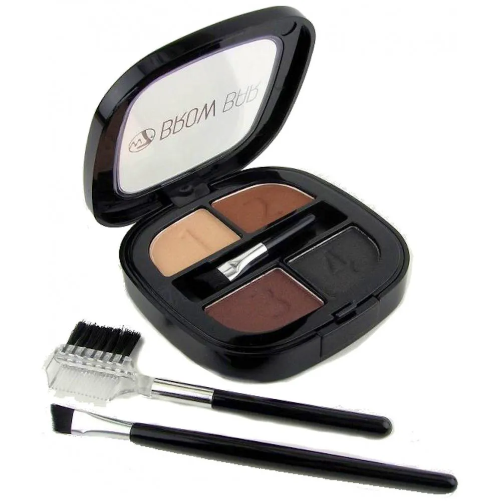 W7 Eye Brow Stencil Kit 1 pcs