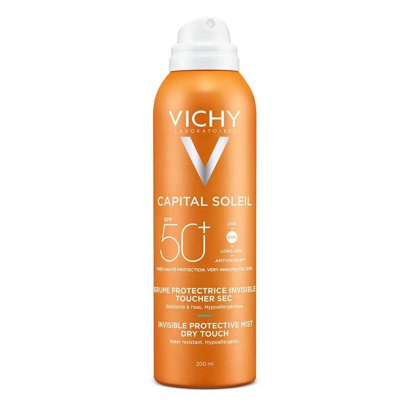 Vichy Capital Soleil Invisible Moisturizing Mist SPF50+ 200 ml