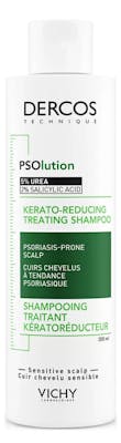 Vichy Dercos Psolution Kerato-Reducing Shampoo 200 ml