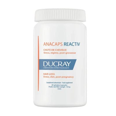 Ducray Anacaps Reactive For Hair Loss 30 stk
