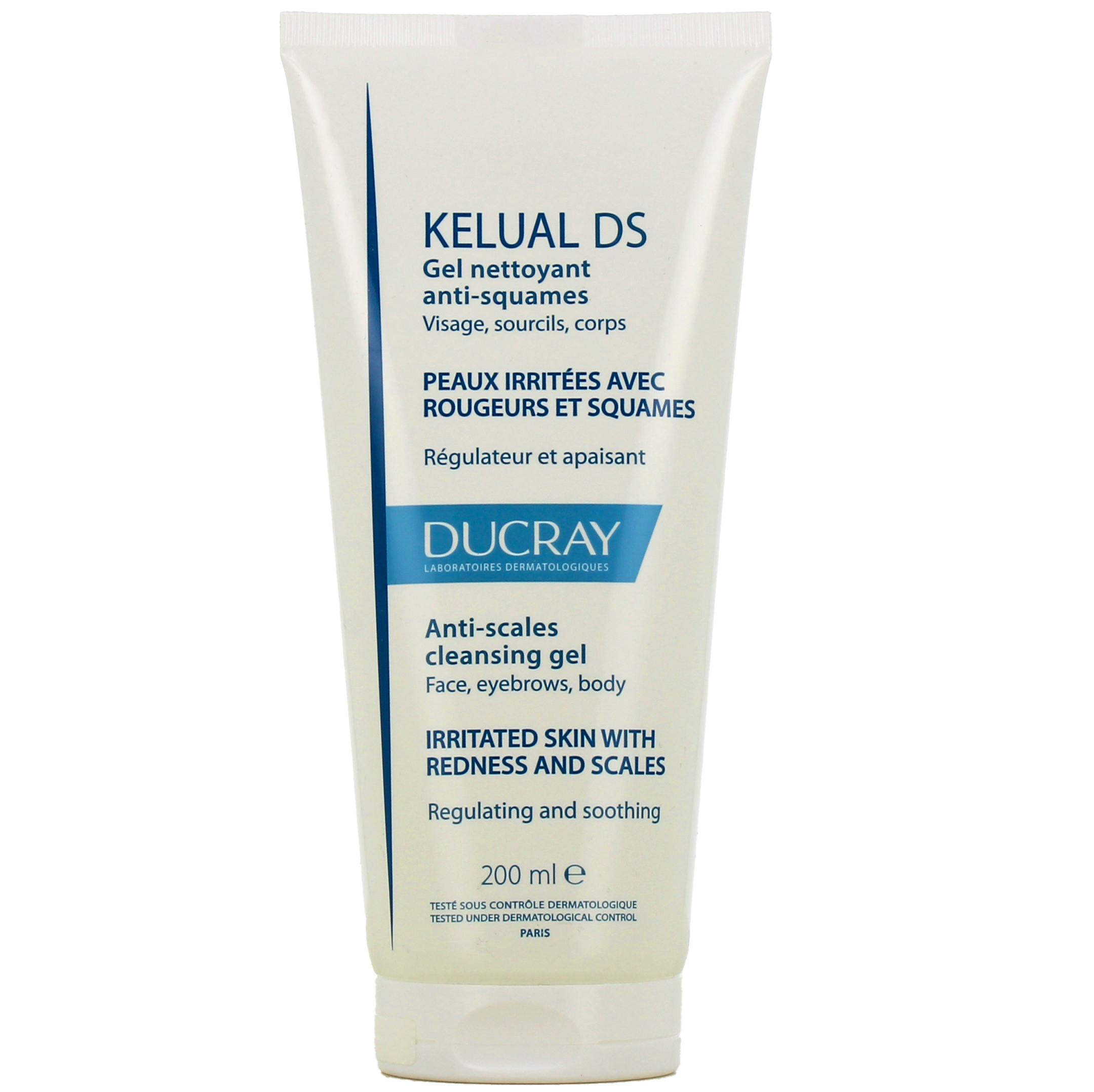 Ducray Kelual DS Anti-Scale Cleansing Gel 200 ml