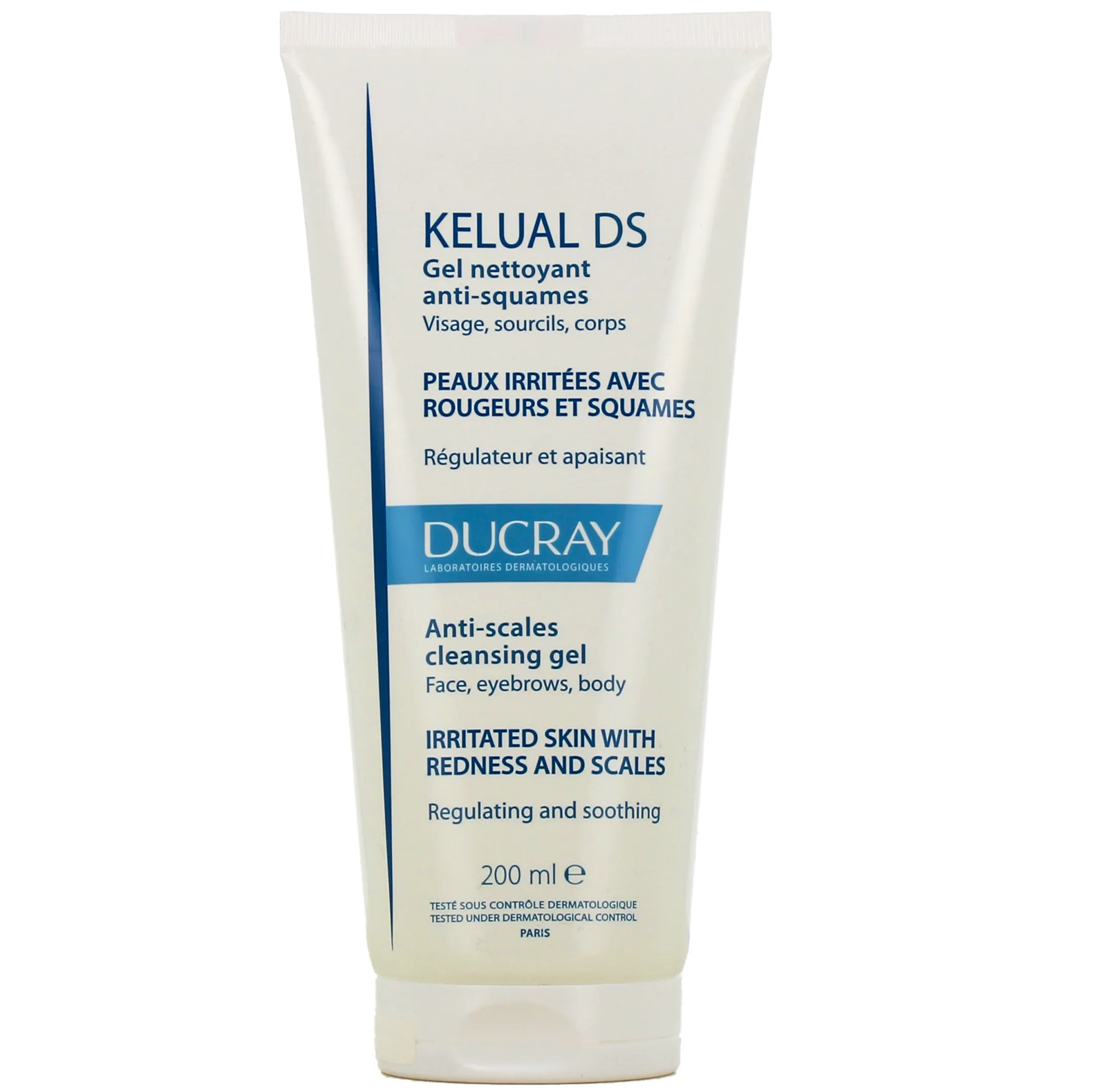 Ducray Kelual DS Anti-Scale Cleansing Gel 200 ml
