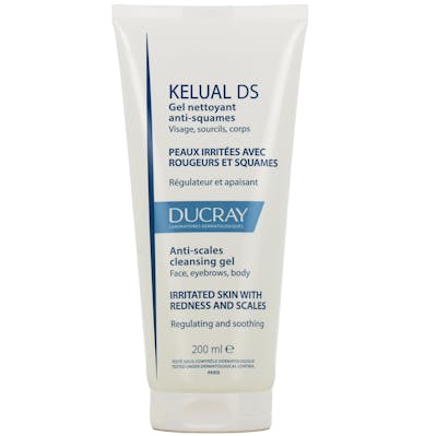 Ducray Kelual DS Anti-Scale Cleansing Gel 200 ml