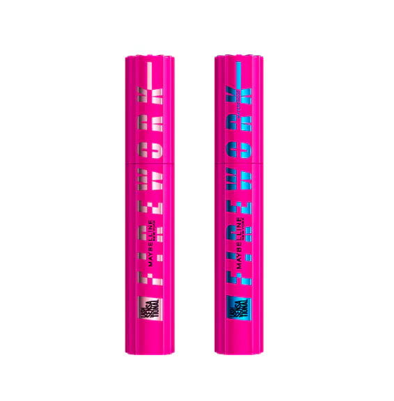 Maybelline Lash Sensational Firework Mascara Very Black & Waterproof Very Black 2 st