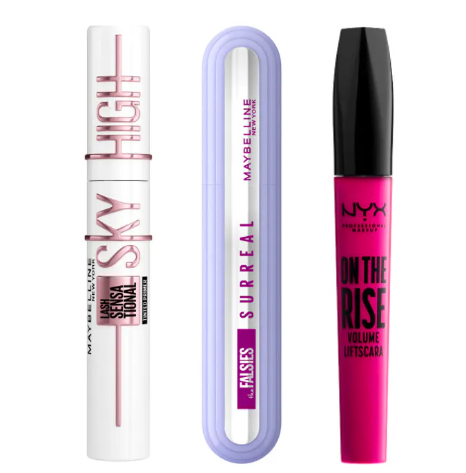 Luxplus Lash Sensational Sky High Primer, Falsies Surreal Extensions & On The Rise Volume Liftscara 3 pcs