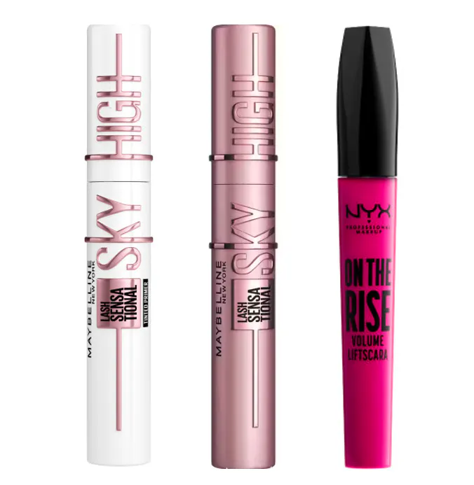 Luxplus Lash Sensational Sky High Primer, Mascara & On The Rise Volume Liftscara 3 pcs