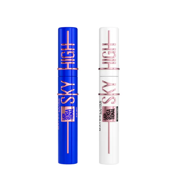 Maybelline Lash Sensational Sky High Tinted Primer & Mascara Blue Mist 2 pcs