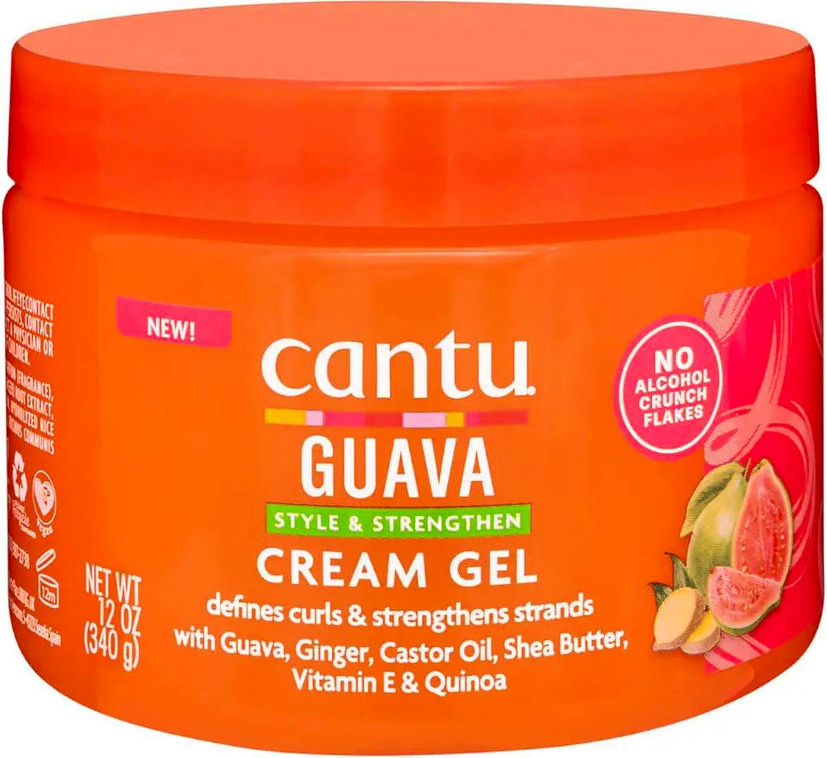 Cantu Guava and Ginger Cream Gel 340 g