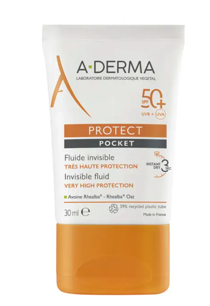 A-Derma Fluide invisible SPF 50+ 30 ml