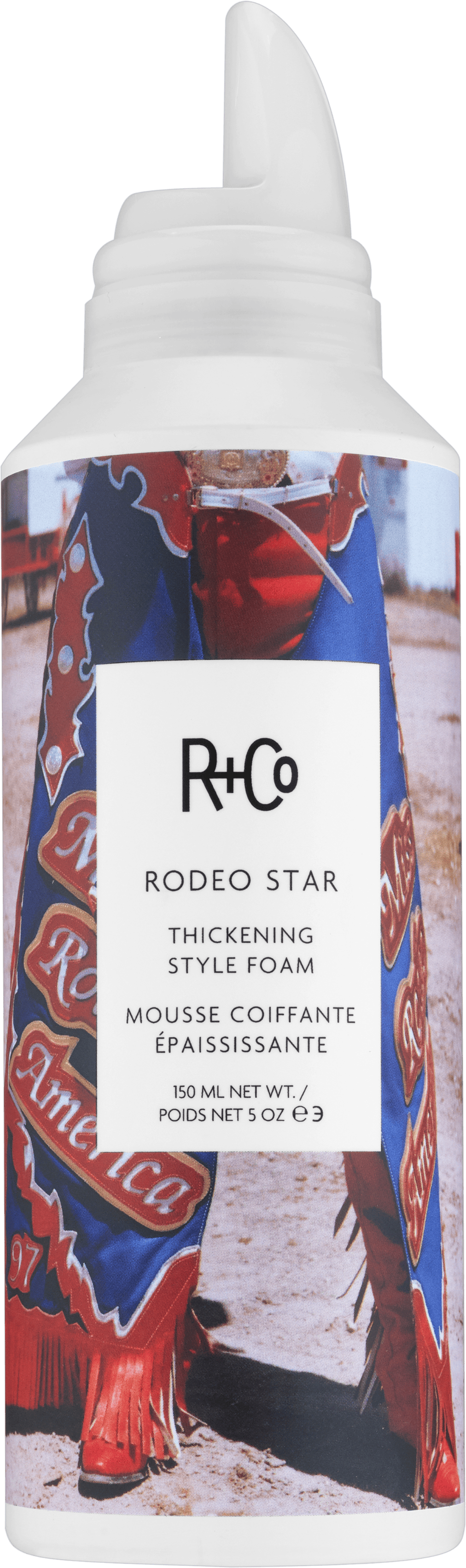 R+Co Rodeo Star Thickening Style Foam 150 ml