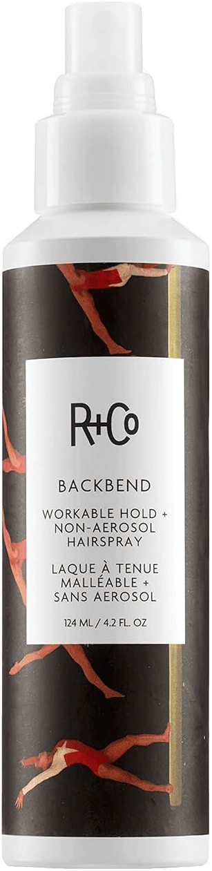R+Co Backbend Workable Hold + Non-Aerosol Hairspray 124 ml