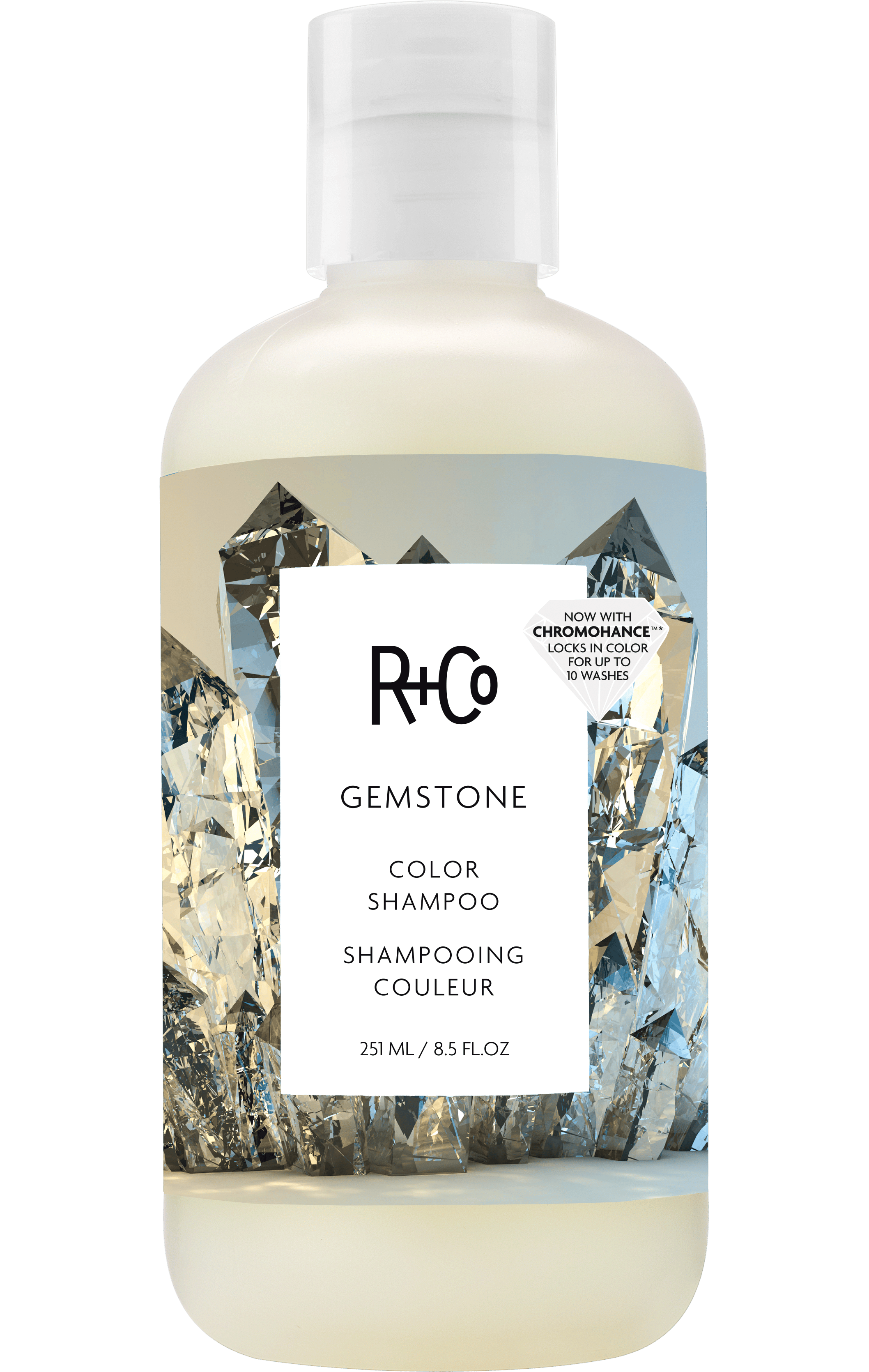 R+Co Gemstone Color Shampoo 251 ml