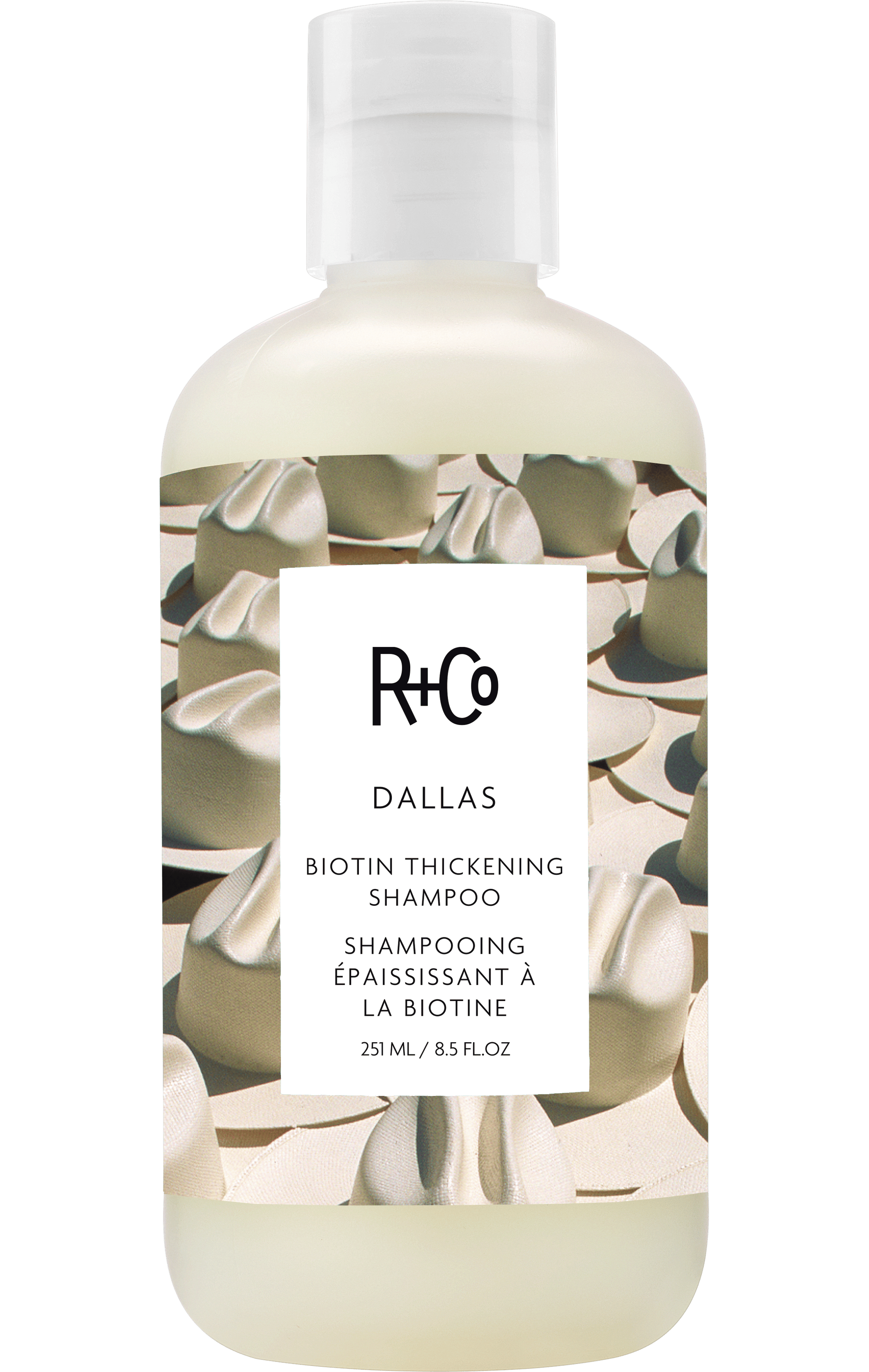 R+Co Dallas Thickening Shampoo 251 ml