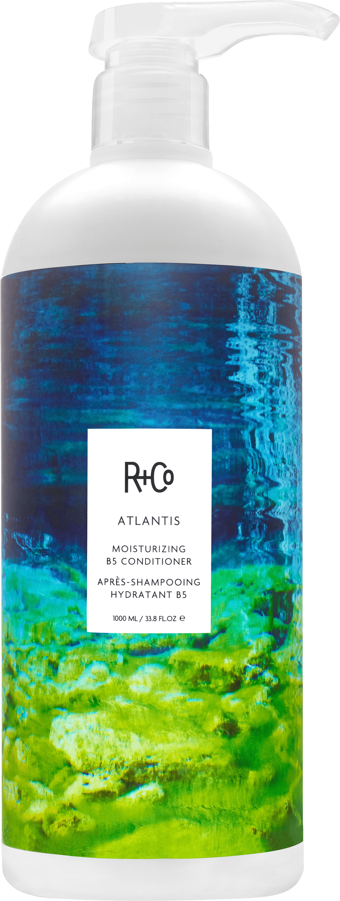 R+Co Atlantis Moisturizing B5 Conditioner 1000 ml