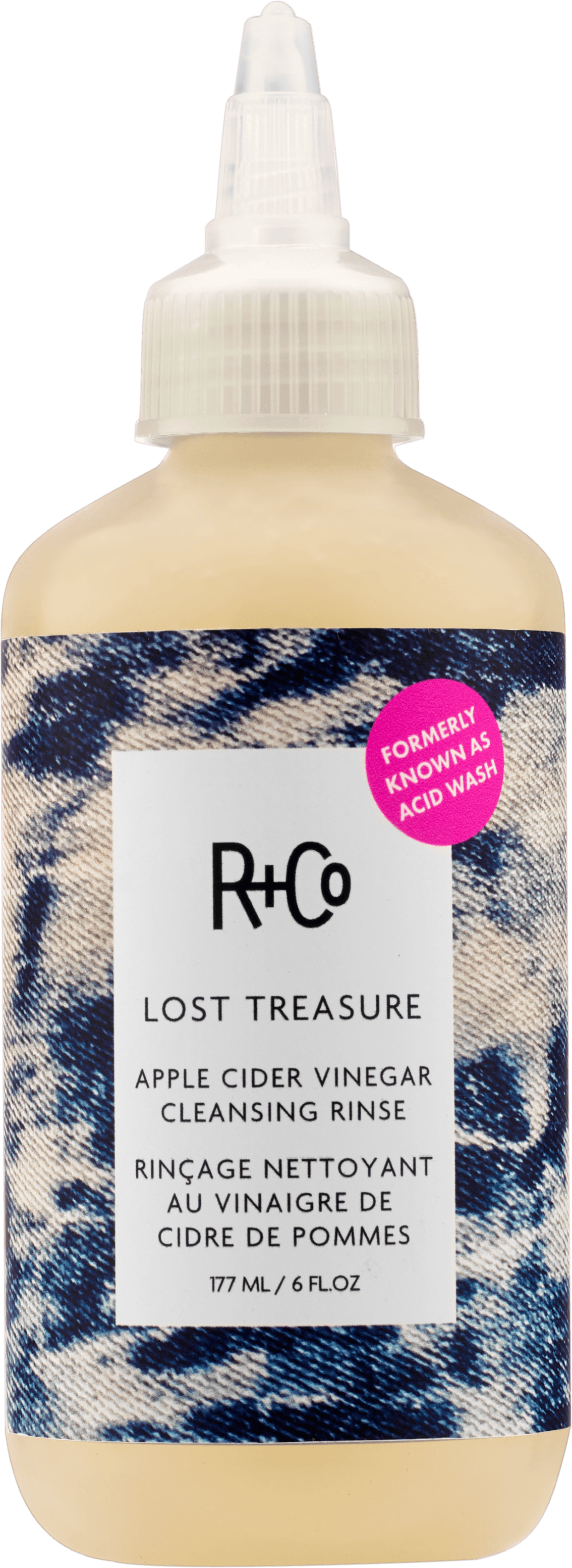 R+Co Lost Treasure Apple Cider Vinegar Cleansing Rinse 177 ml