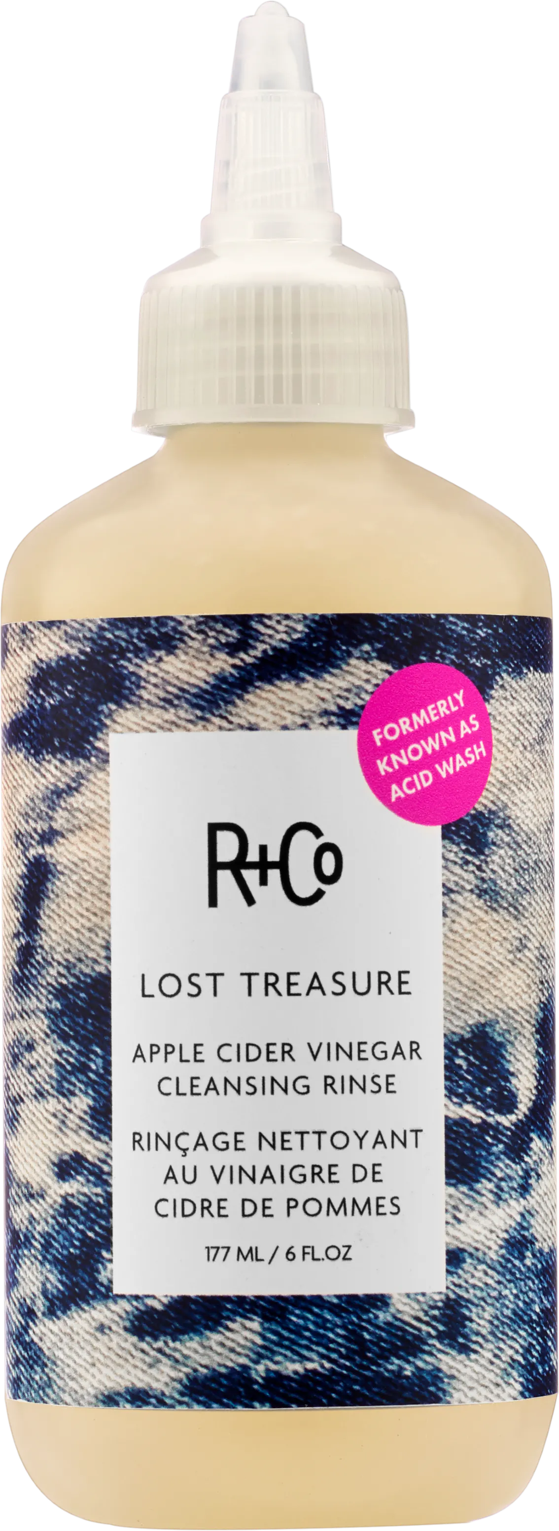 R+Co Lost Treasure Apple Cider Vinegar Cleansing Rinse 177 ml