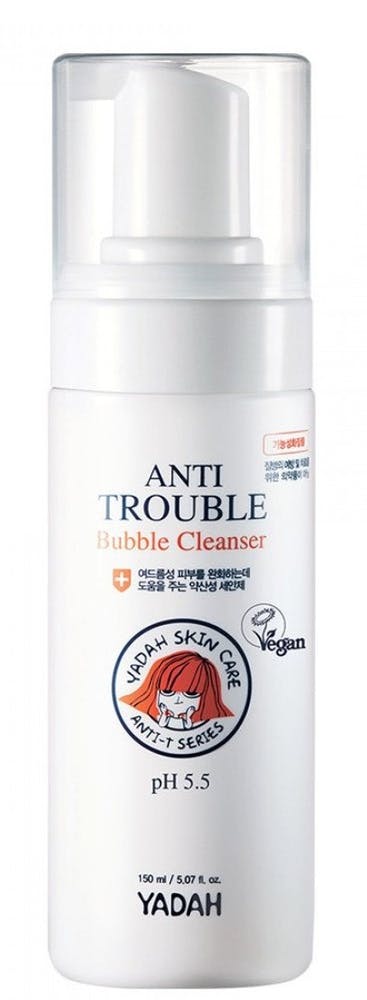 Yadah Anti Trouble Bubble Cleanser 150 ml