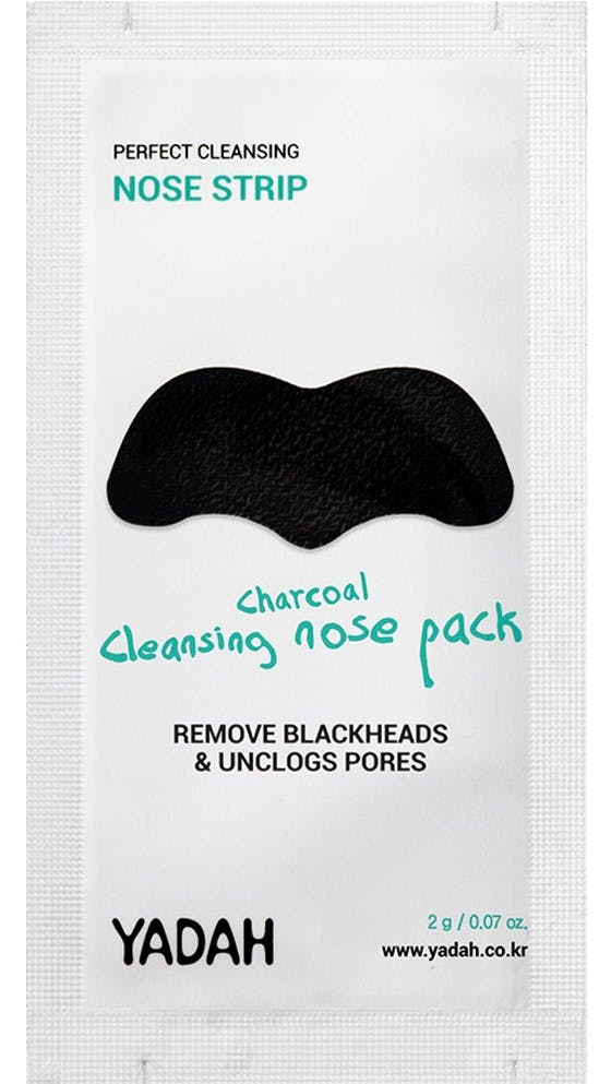 Yadah Charcoal Cleansing Nose Pack 10 st