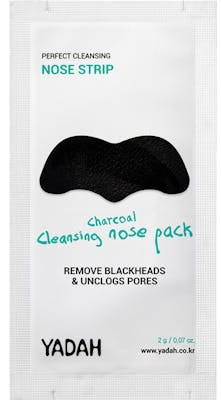 Yadah Charcoal Cleansing Nose Pack 10 stk
